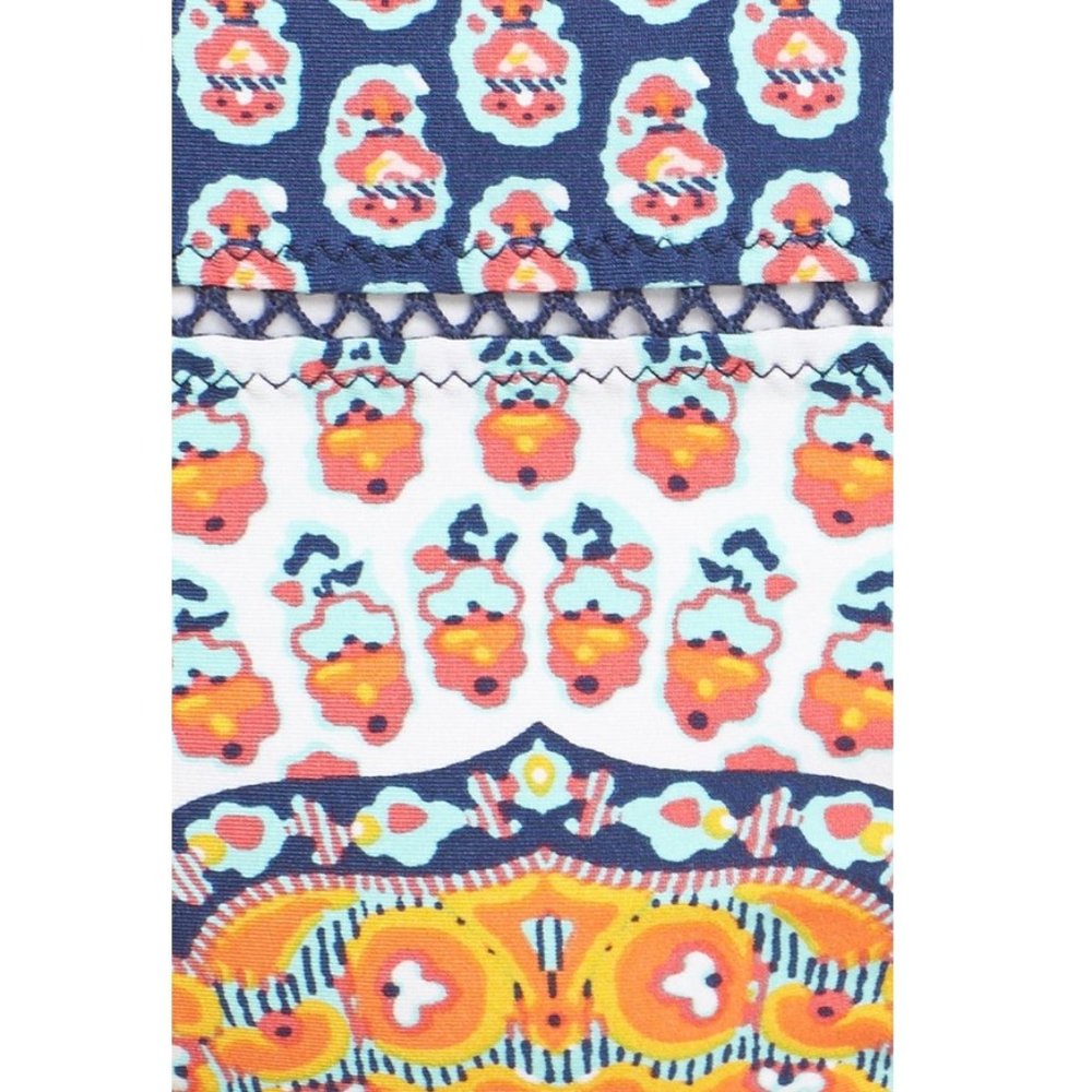 💲Sale 3/$15 - Nanette Lepore Boho Tropical Print Bikini Bottom - Picture 3 of 7